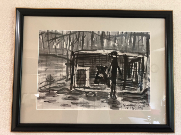 服部隆幸 旅の寄り道: 個性と闘って普遍的な絵を残した画家中村忠二