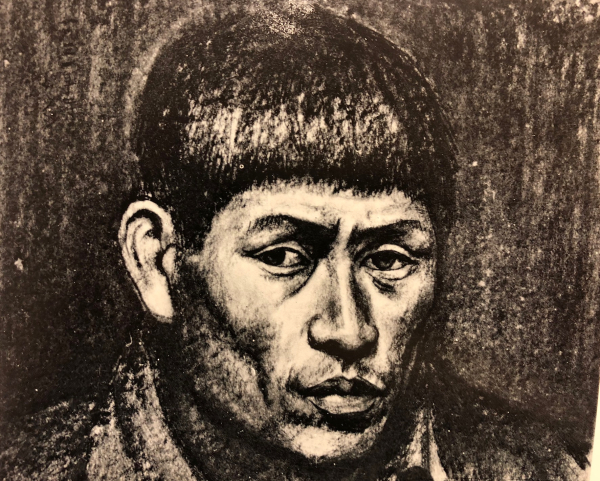 中村忠ニ　ひまわり　デッサン　貴重　希少 img501432344370955102_bbe95de7
